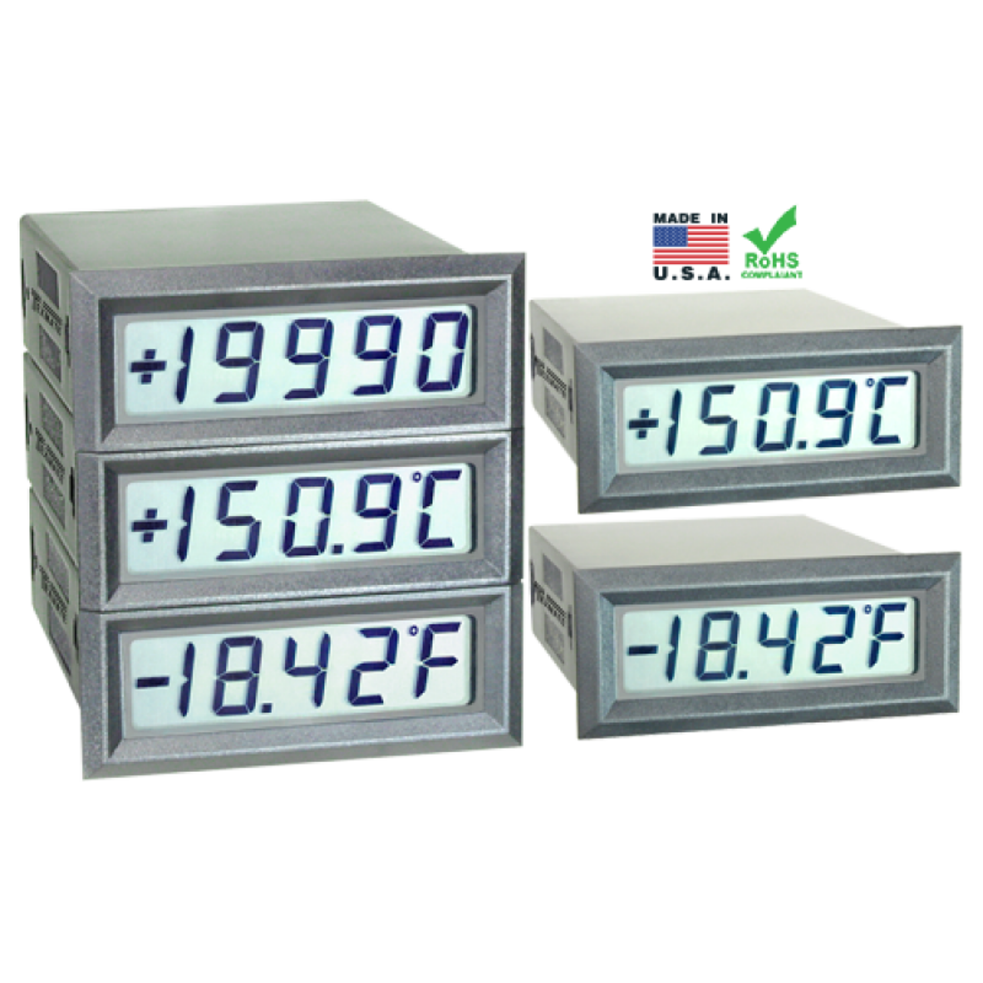 Model CM-35XT Loop-Powered Panel Meter