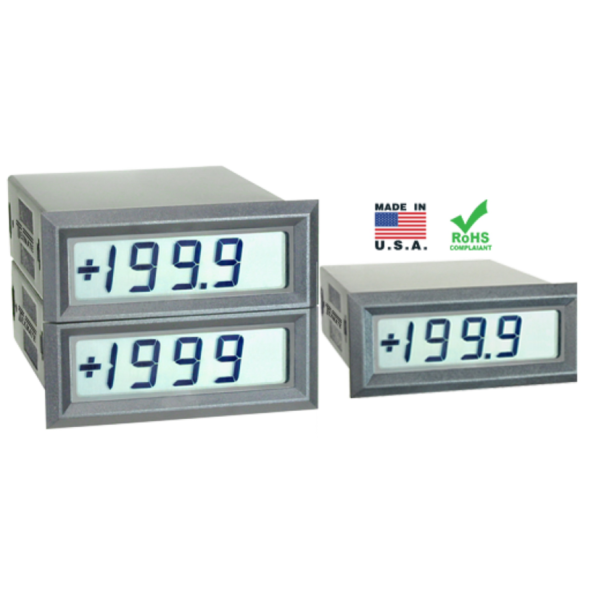 Model SP-35XMV DC Ammeter for Battery Powered Systems