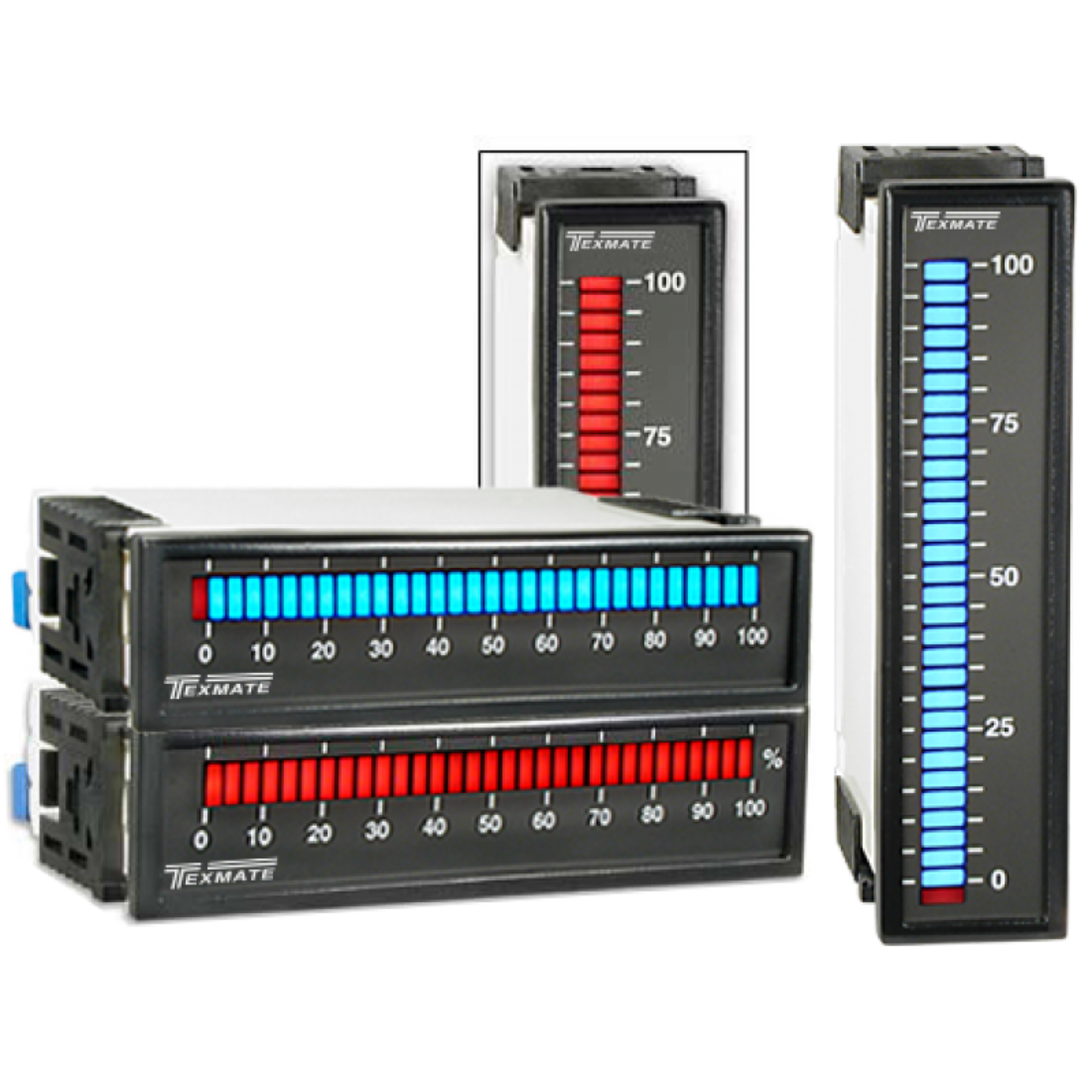 Model SB-B31 4 to 20mA Loop Powered 31 Segment Bargraph