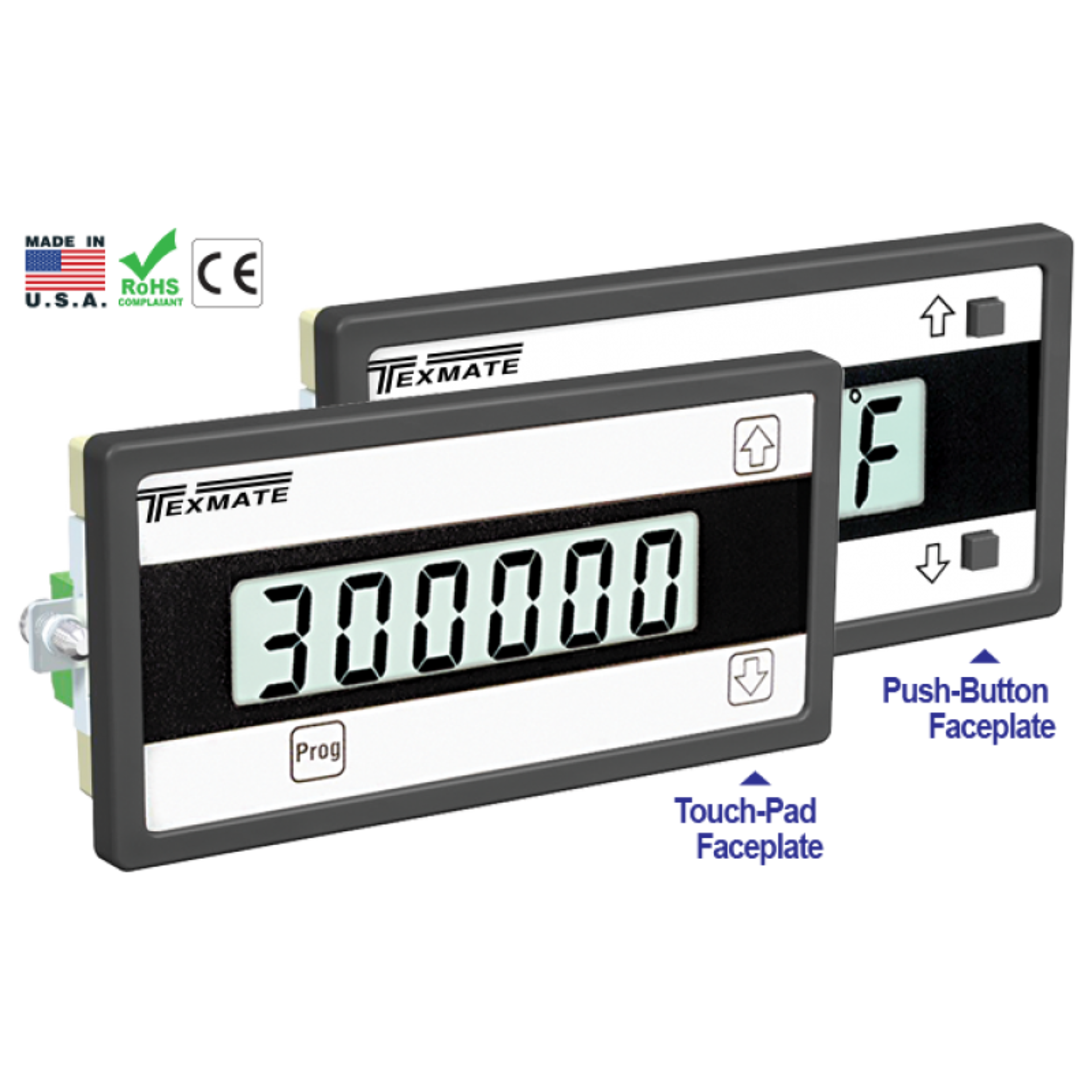 Model SD-50X 4-20mA Loop Powered Meter