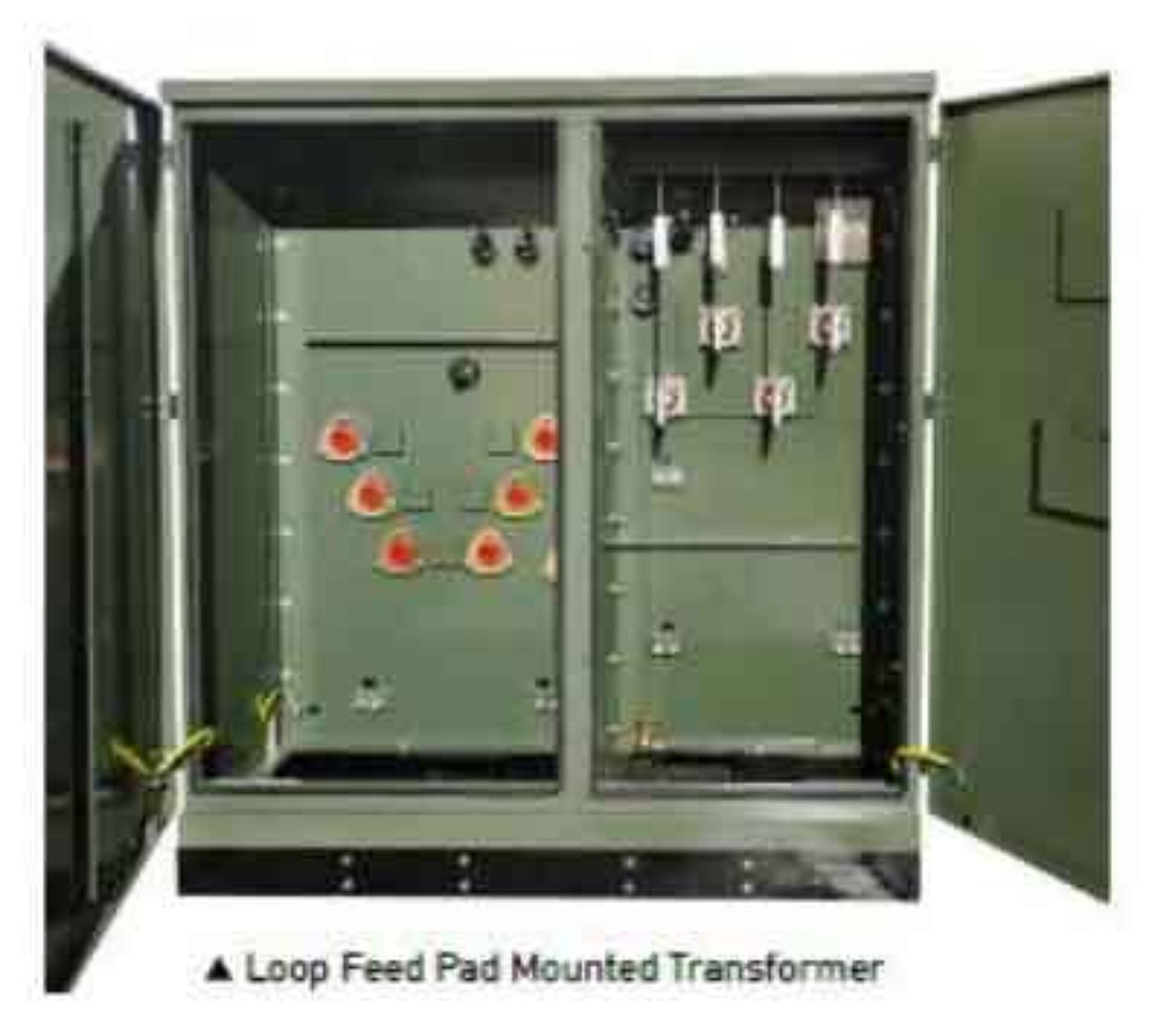 Three-Phase Pad Mounted Transformer