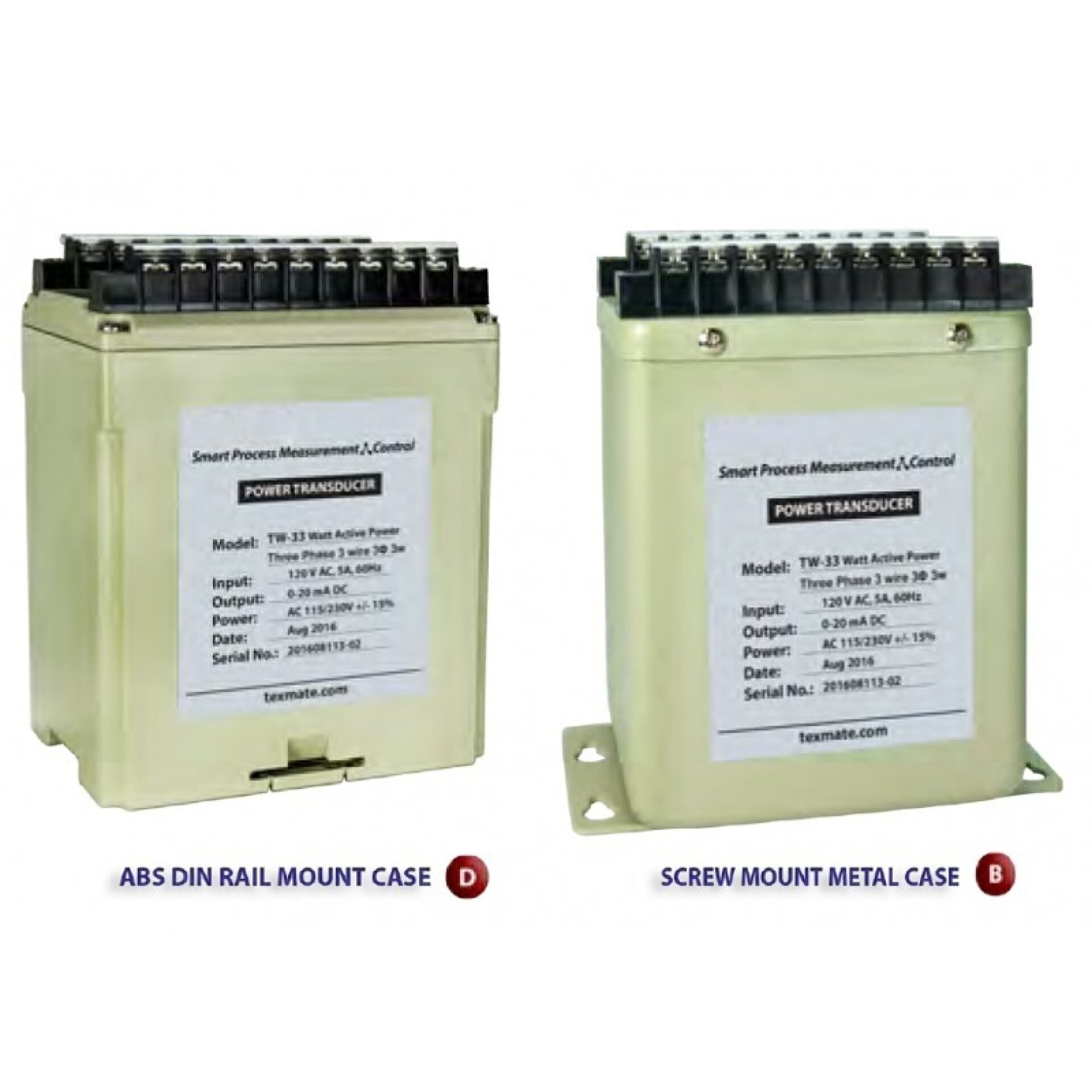 Model TQ VARs Transducers