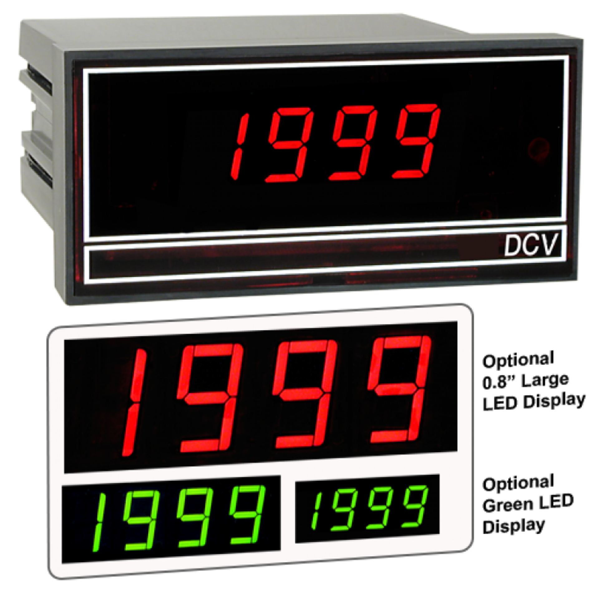 Model UM-35 2V DC to 200V DC Meter