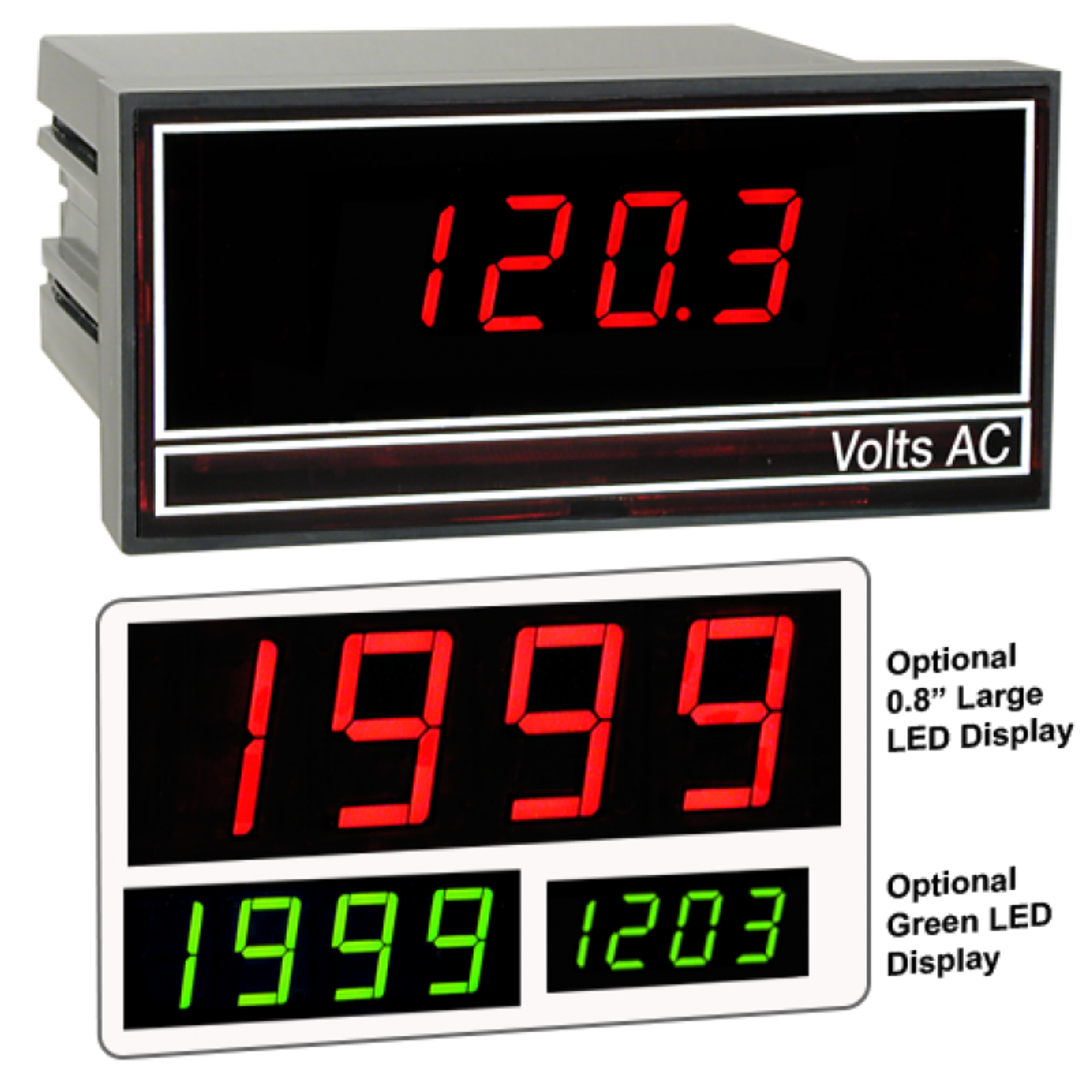 Model UM-35AC 199.9V AC to 700V AC Meter