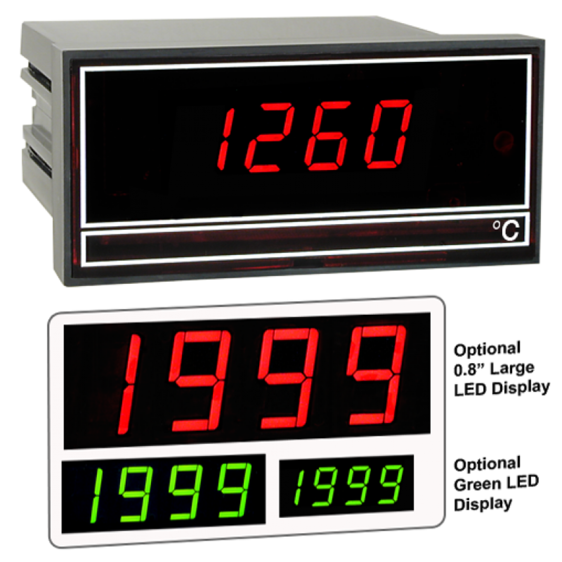 Model UM-35J & UM-35K Thermocouple Temperature Digital Measurement Meter