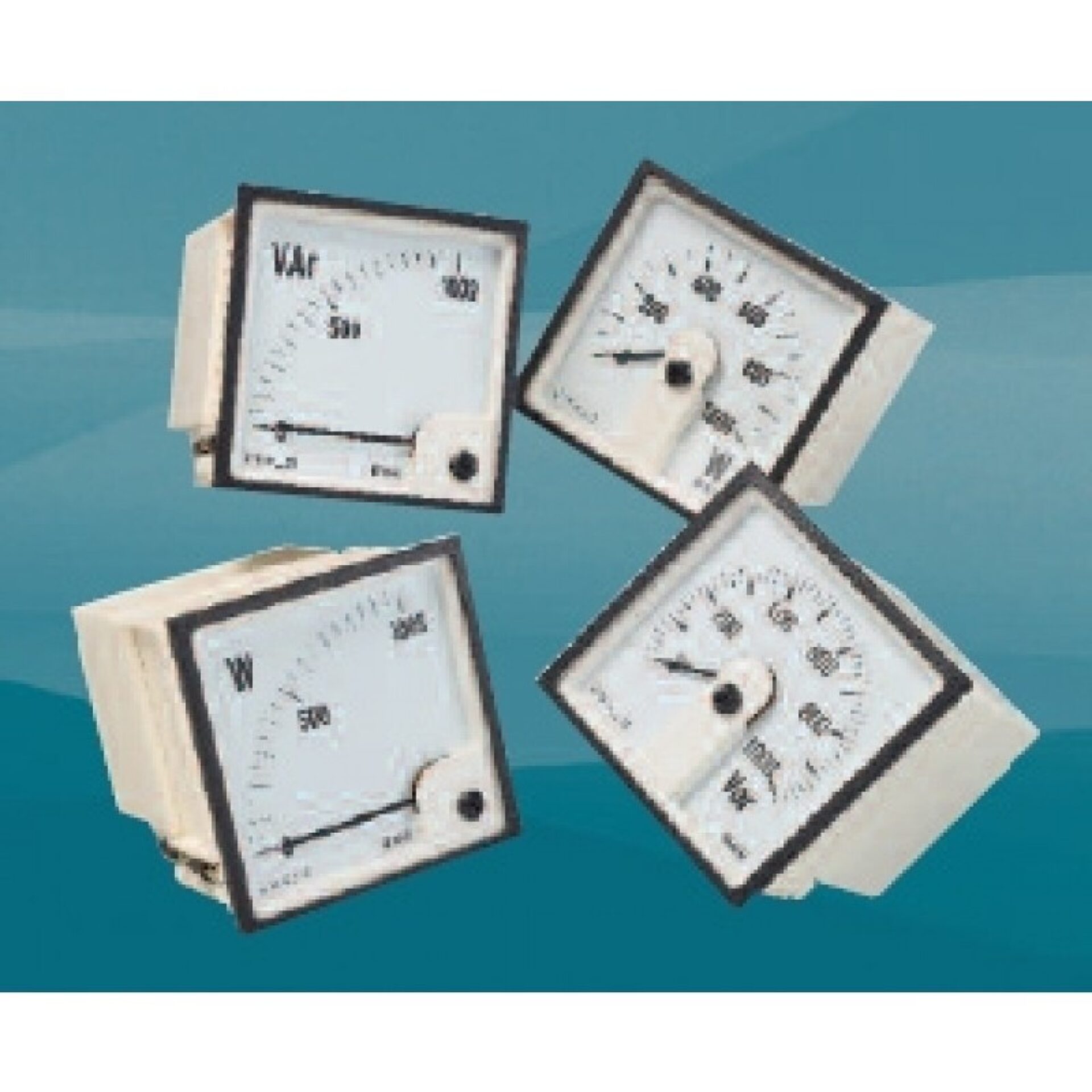 DIN Panel Meters – Wattmeter
