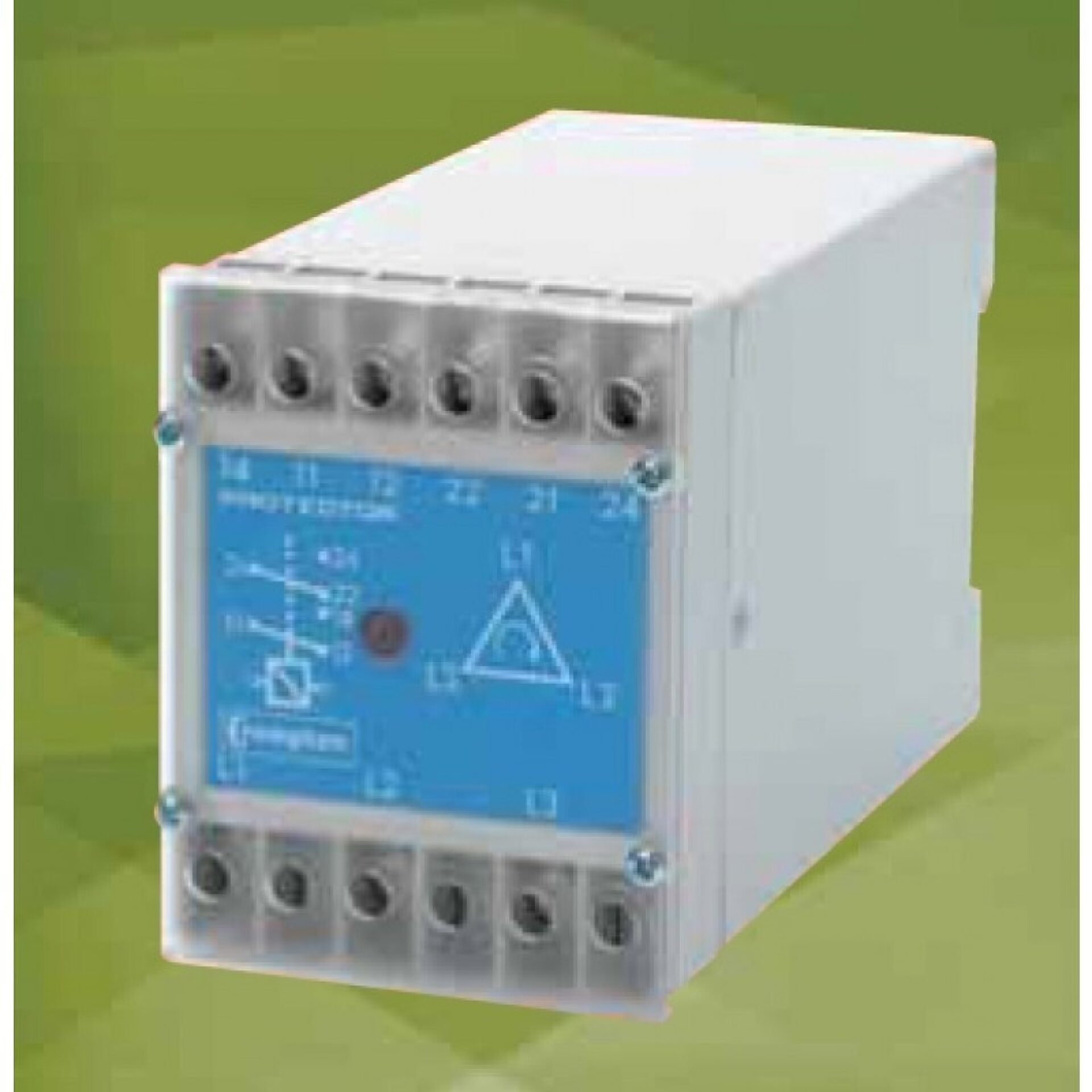 Phase Sequence and Phase Failure DIN Relay