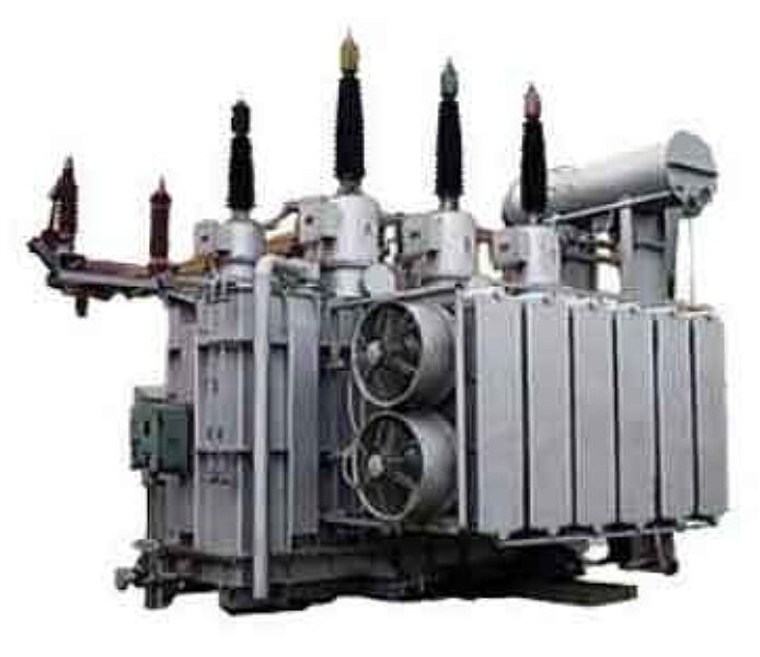220kV Three-Phase Three Winding Power Transformer