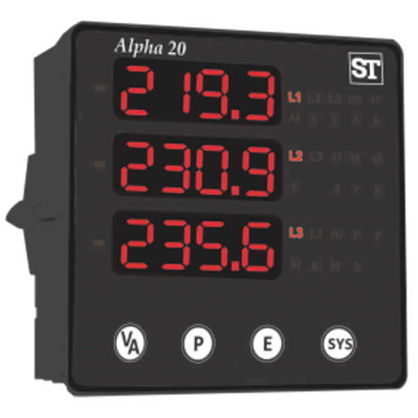 Alpha 20 - IEC Standard