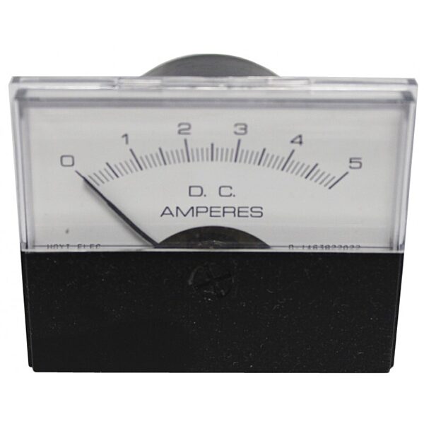 3115, 1.5" Rectangular DC Analog Panel Meter, Made in USA