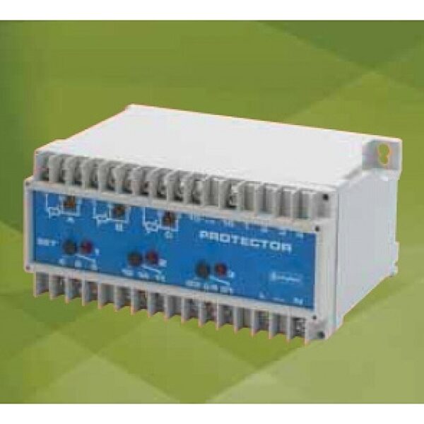 Hot Spot 3 Temperature Relay DIN Rail