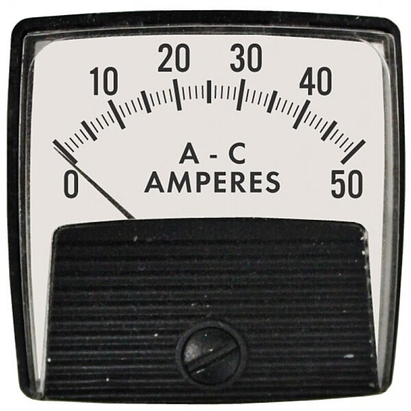 5016R, 1.5" Rectangular AC Analog Panel Meter