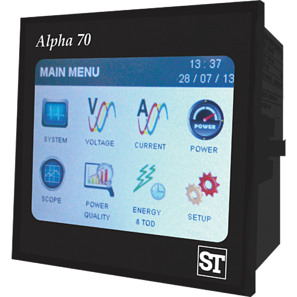 Alpha 70 - IEC Standard