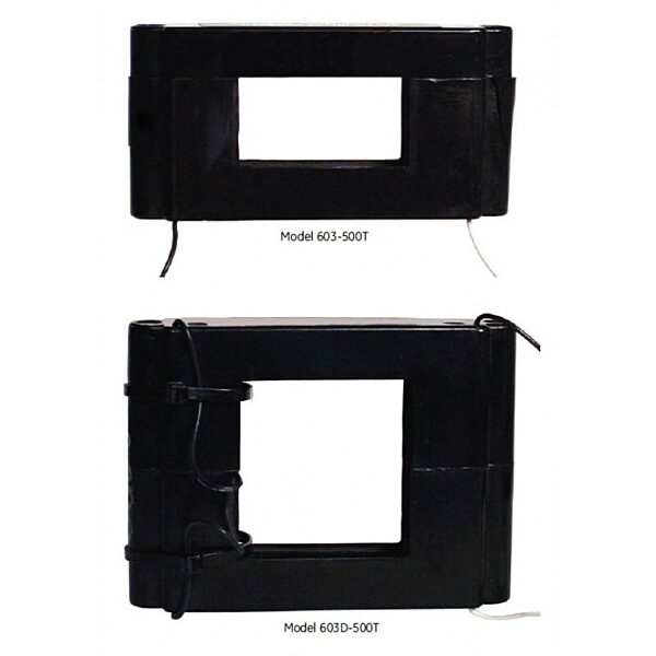 Models 603-500T & 603D-500T Split Core Current Transformer