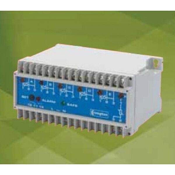 Hot Spot 6 Temperature Relay DIN Rail