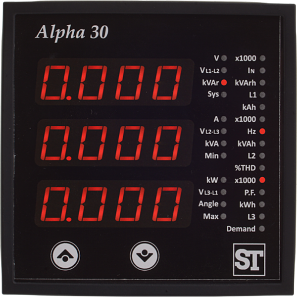 Alpha 30 - IEC Standard