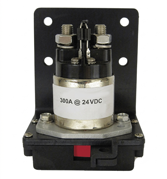 Bi-Stable Lock-Out Tag Out Relay