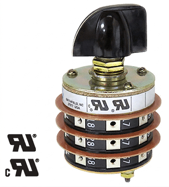 Detent Action Power Switch - 30 Amp