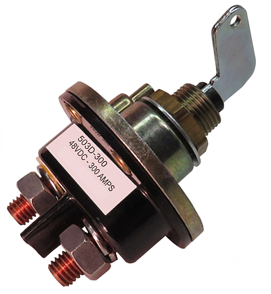 Keyed Battery Disconnect Switch