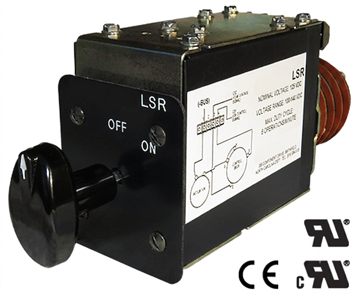 Latching Switch Relay - 15 Amp