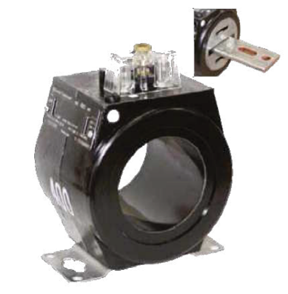 Model JAK-0C Indoor/Outdoor Current Transformer - Window Type Dual Ratio