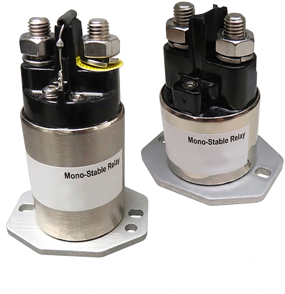 Mono-Stable DC Power Relay