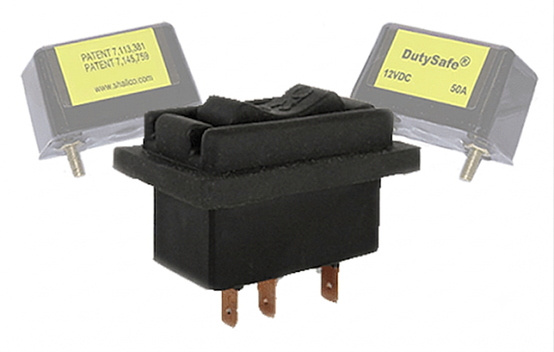 Power Rocker Switch - Polarity Reversing