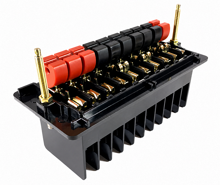 Semiflush-Mounted Test Switch - 10 Pole
