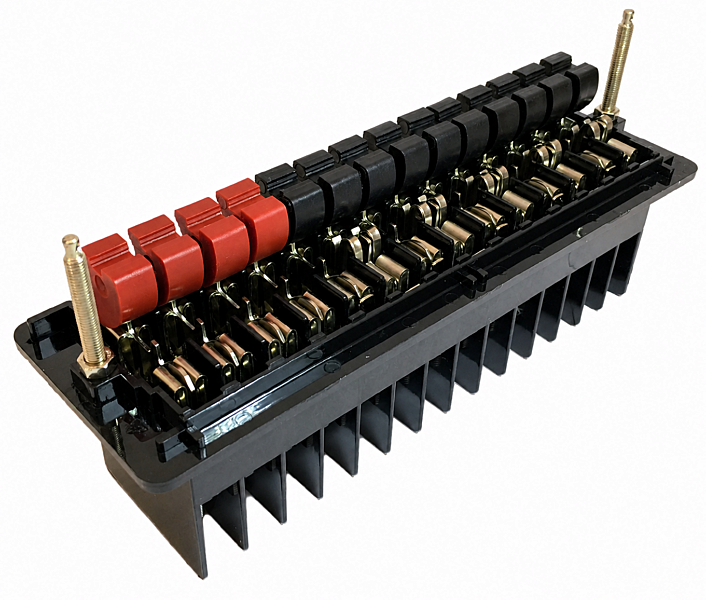 Semiflush-Mounted Test Switch - 14 Pole