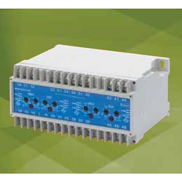 Combined Under/Over-Voltage and Frequency DIN Relay