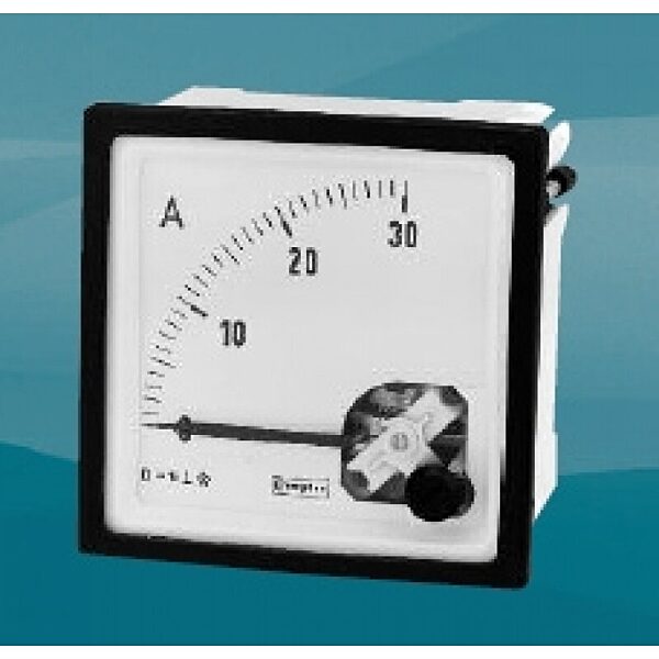 DIN Panel Meters – Short scale - DC Voltmeters