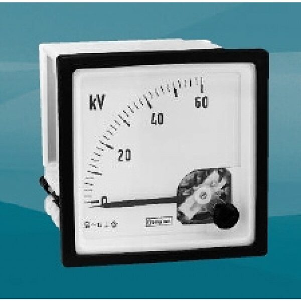DIN Panel Meters – Short scale - AC Voltmeters Rectified