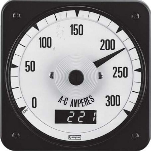Model 007-DI Digital/Analog Combination AC Ammeters
