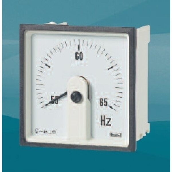 DIN Panel Meters – Long Scale - Frequency Meter