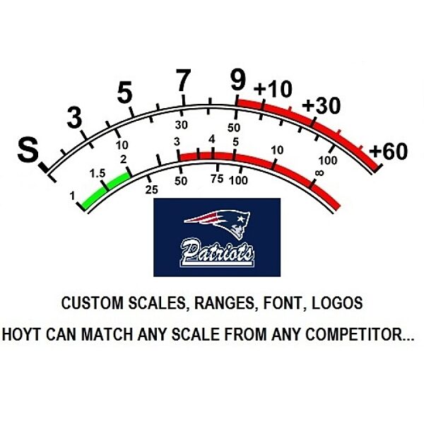 582, 3.5" Round DC Analog Panel Meter