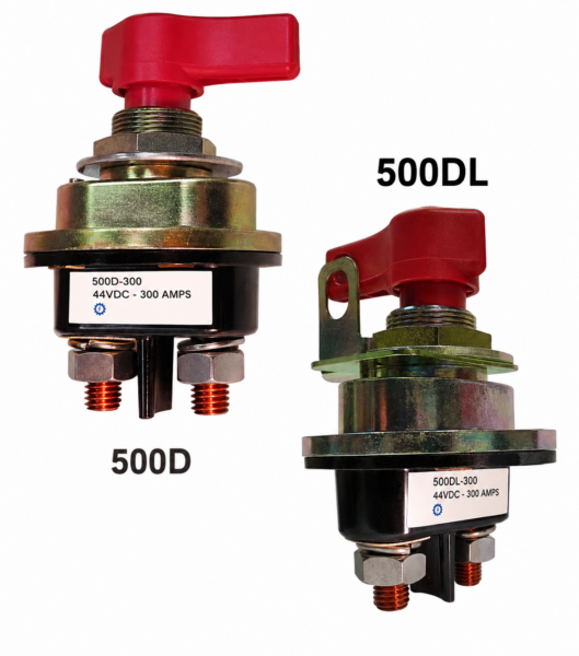 Heavy-Duty Battery Disconnect Switch