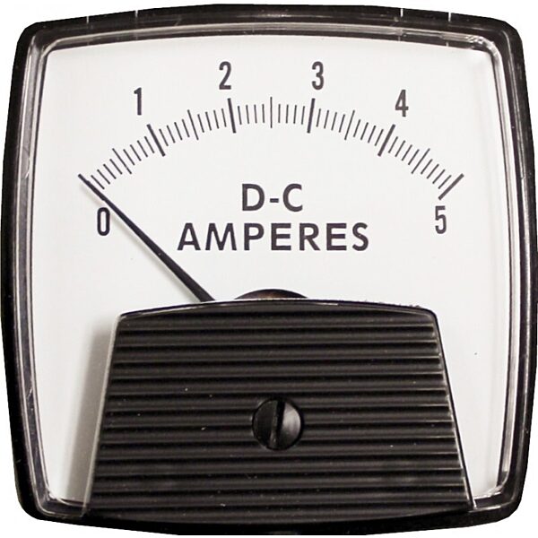HST-70U, 2.5" Rectangular, AC or DC Analog Panel Meter