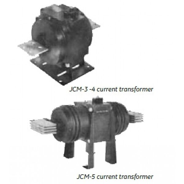Model JCM-3 Indoor Current Transformers - 5kV Class