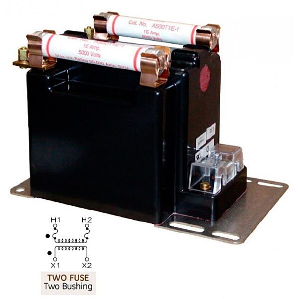 Models PTG3-1-60 & PTG3-2-60 Medium Voltage Indoor Voltage Transformer