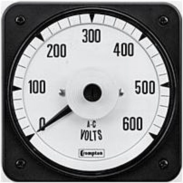 Series 078 AC Voltmeters Expanded Scale