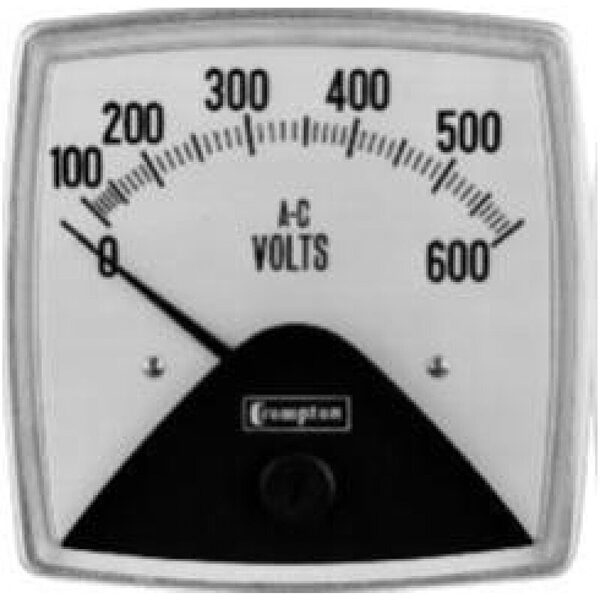 Series Fiesta 016 True RMS AC Voltmeters
