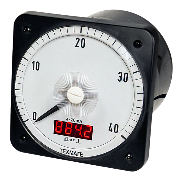DV Series AC Amp Meter Analog Switchboard Meter with Digital Display