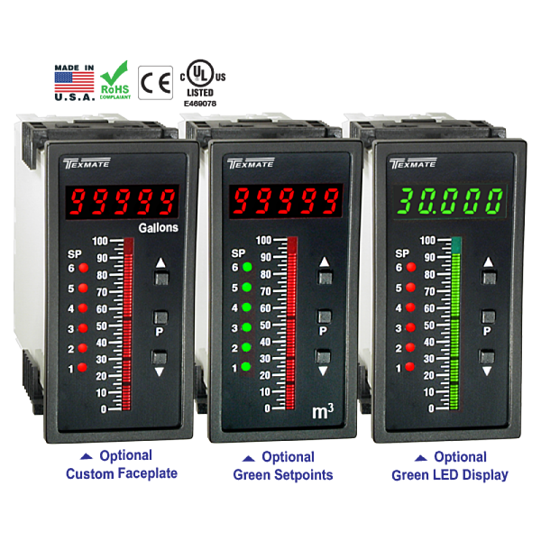 Model DI-50EB51 & DI-50TB51 Digital Programmable Meter Controllers