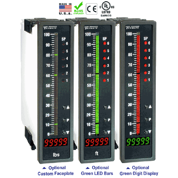 Model FI-B101D50E & FI-B101D50T Digital Programmable Meter Controllers
