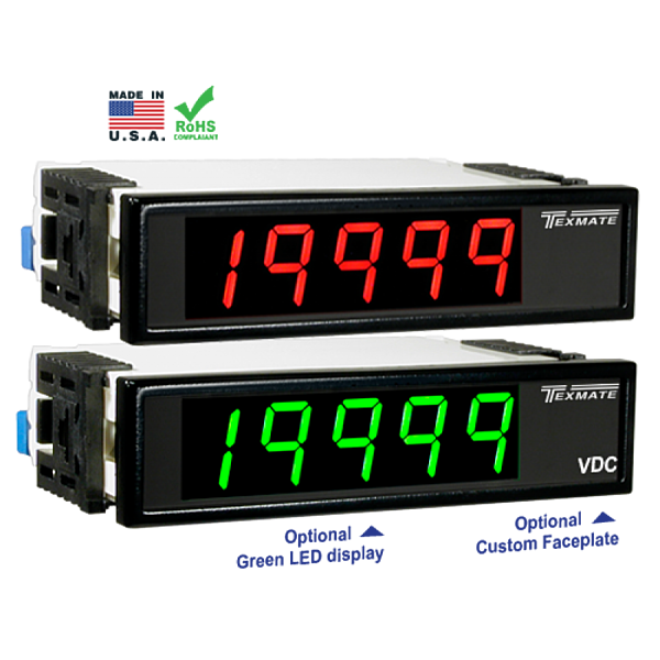 Model BN-45 5VDC Compact Digital Meter