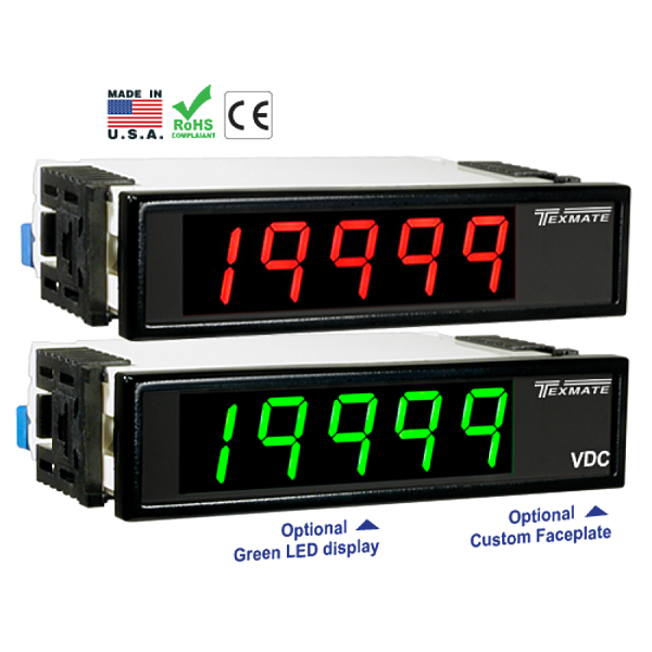Model BN-45I 24VDC Panel Meter