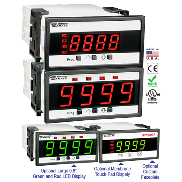 Model DL-40PSF Digital Meter