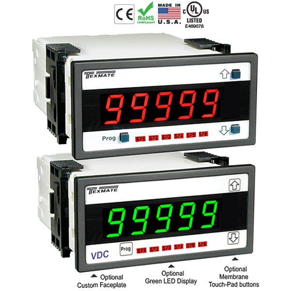 Model GI-50E and GI-50T Digital Programmable Meter Controllers