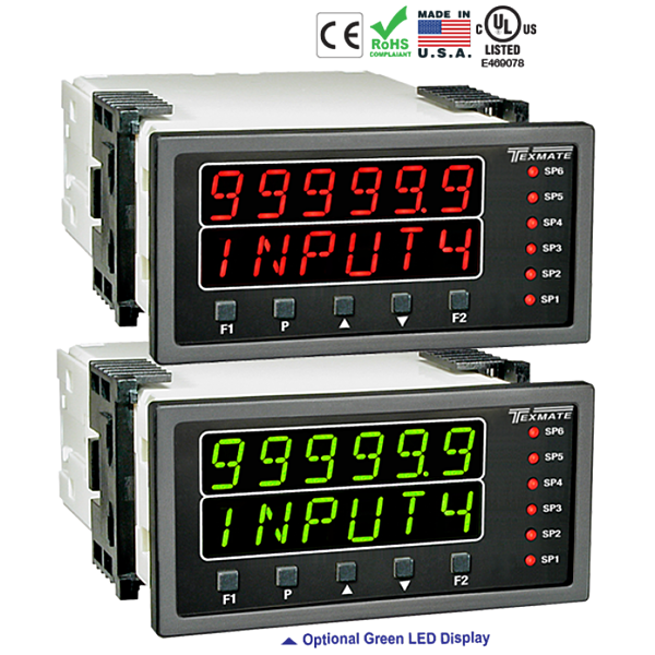 Model DI-602AT5C Digital Programmable Meter Controllers