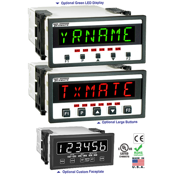 Model DI-60AT5C Digital Programmable Meter Controller